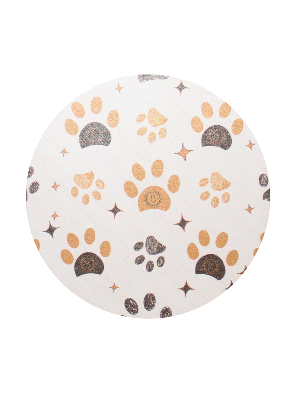 Sand + Paws Amber & Fig 12 oz Cozy scented candle