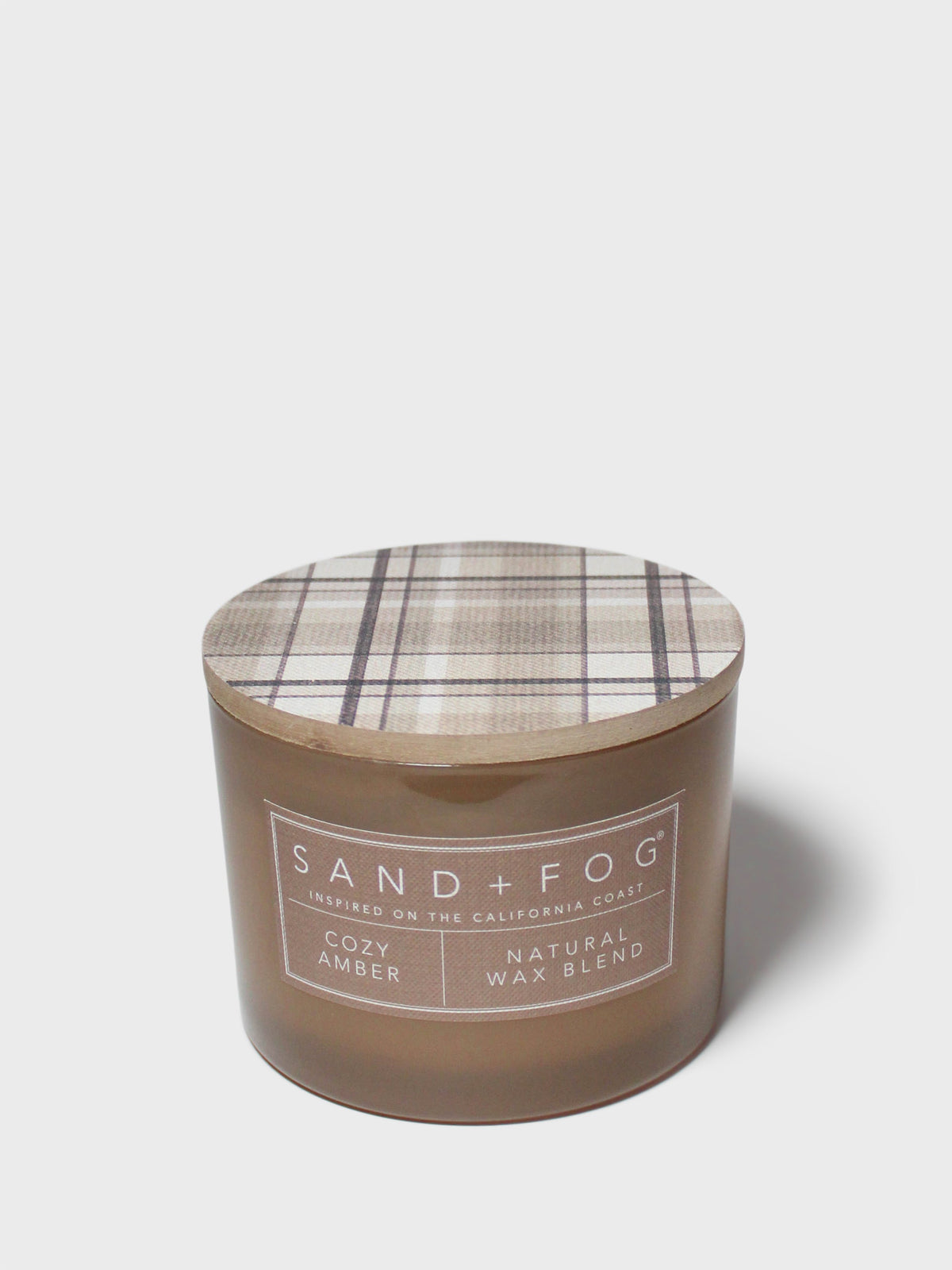 Cozy Amber 12 oz Long-lasting scented candle