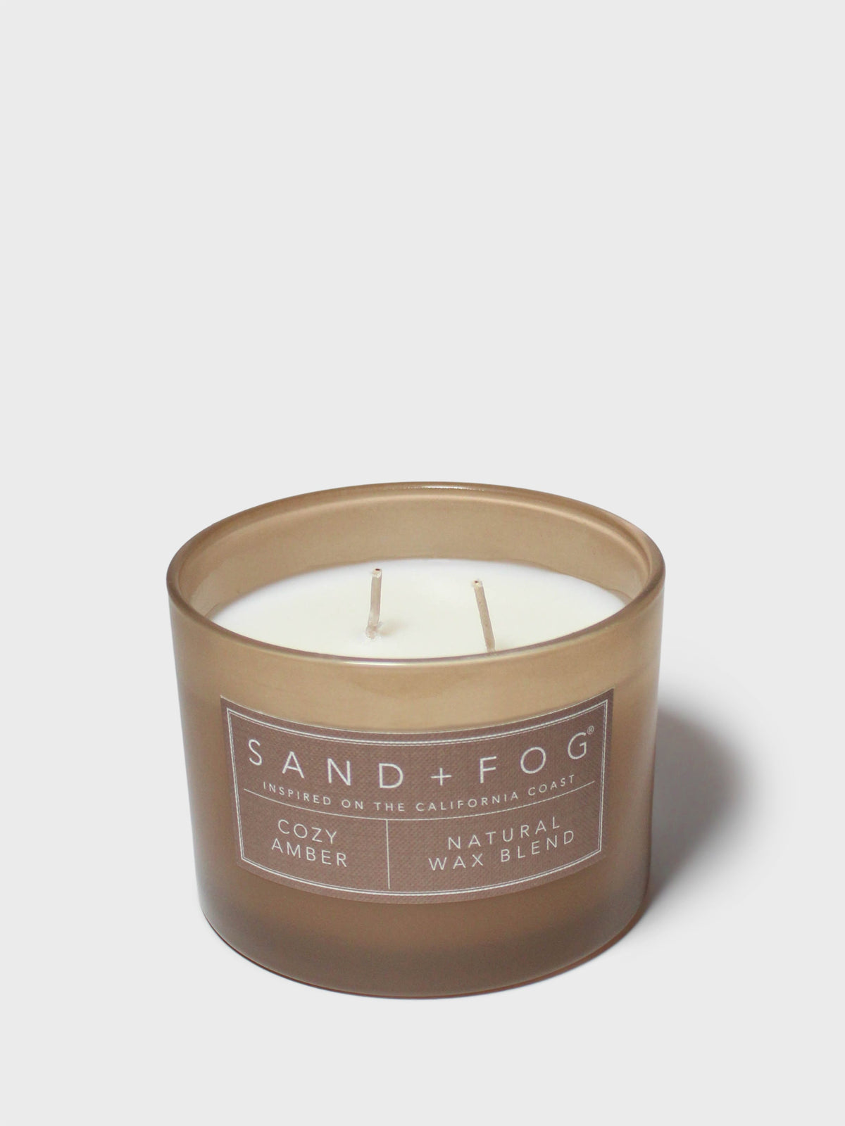 Cozy Amber 12 oz Long-lasting scented candle