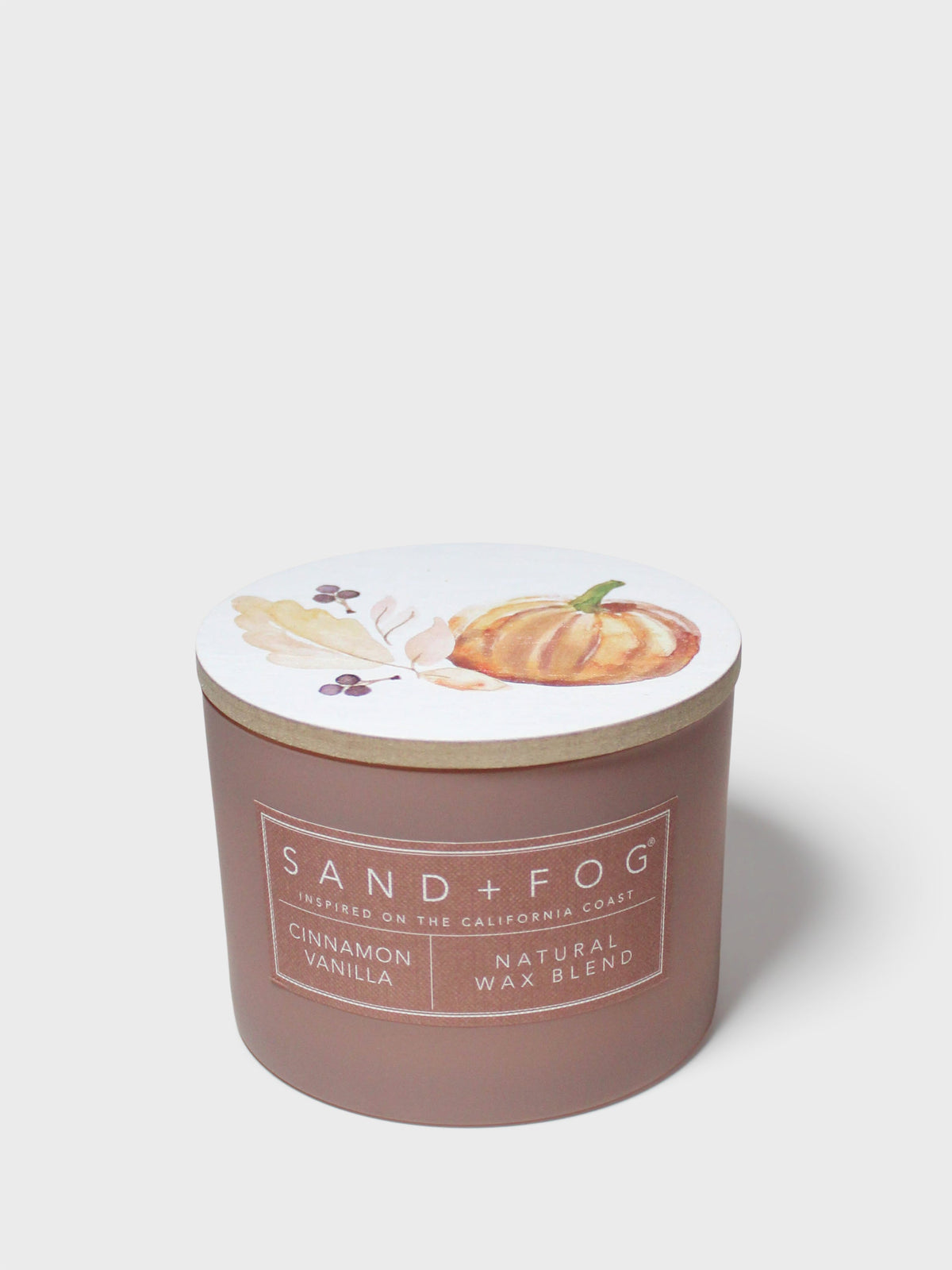 Cinnamon Vanilla 12 oz Cozy scented candle