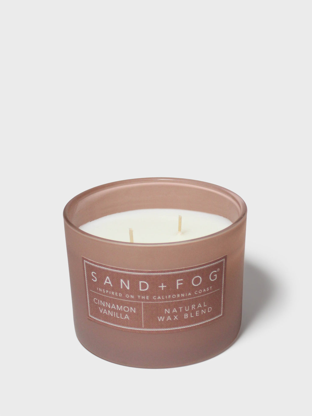 Cinnamon Vanilla 12 oz Cozy scented candle