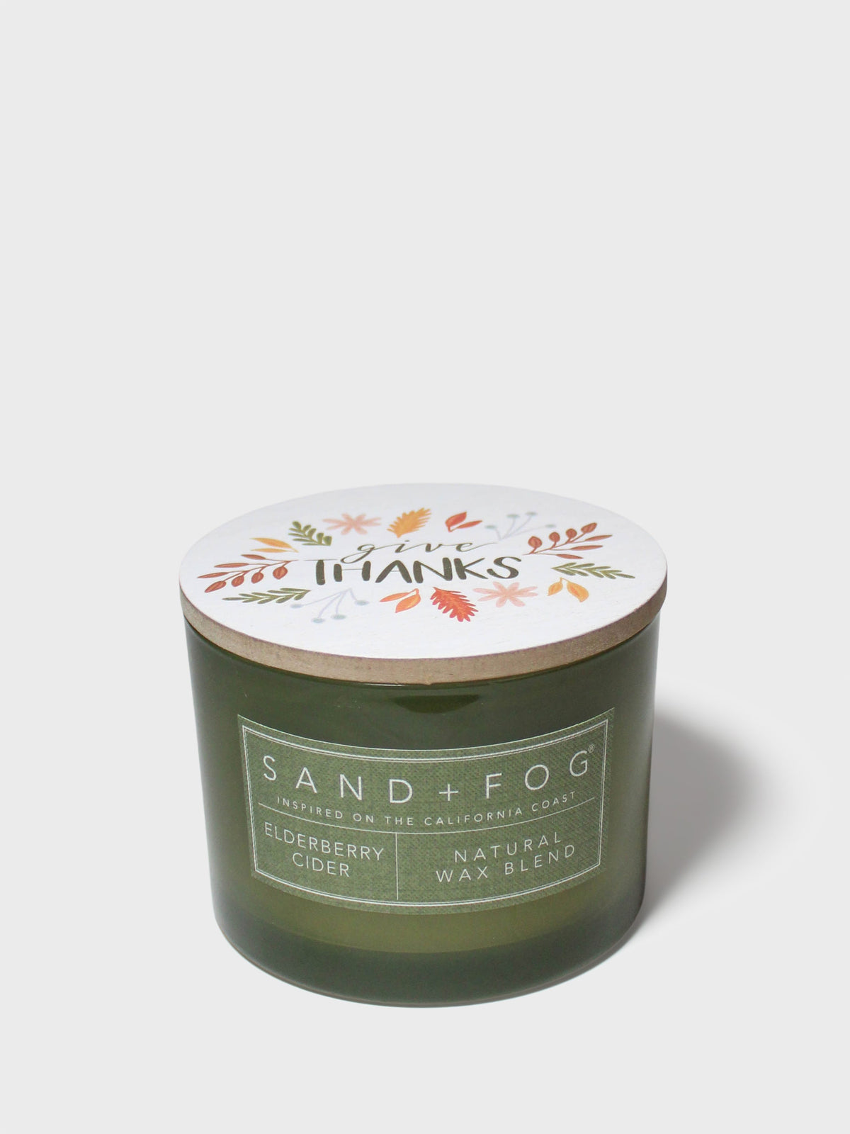Elderberry Cider 12 oz Cozy scented candle
