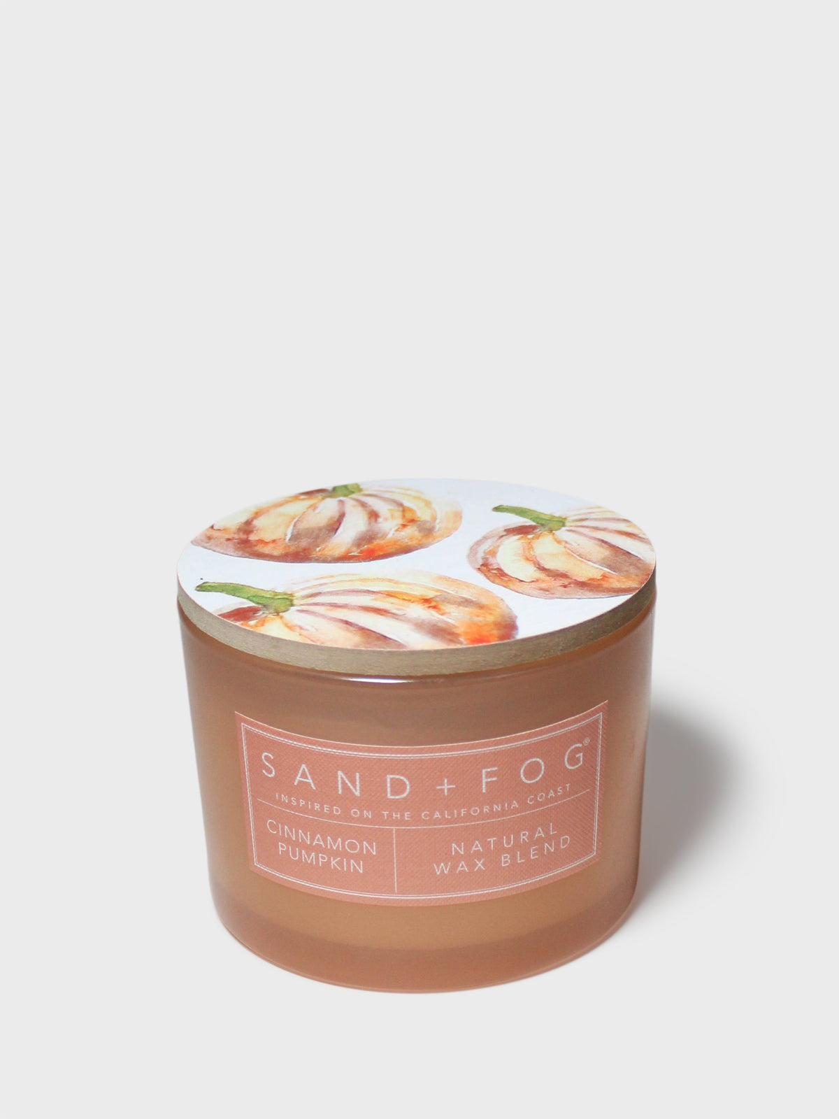 Cinnamon Pumpkin 12 oz Cozy scented candle