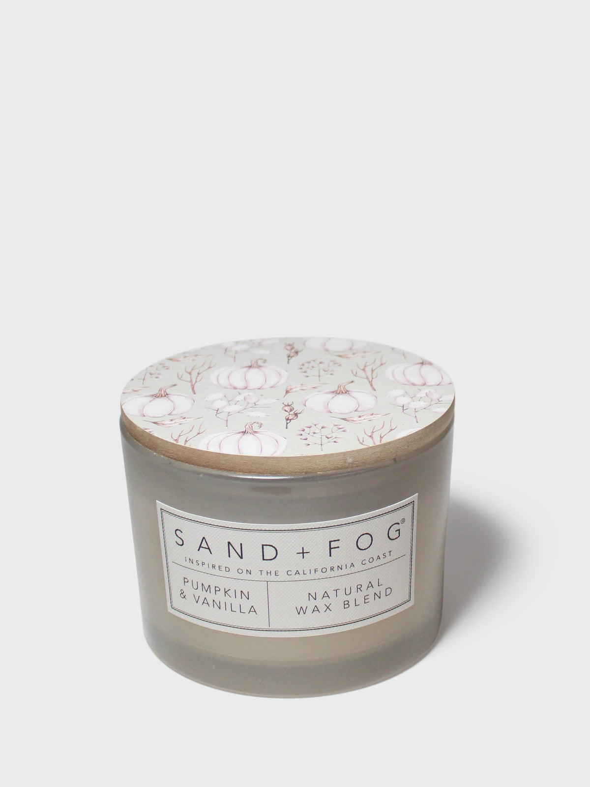 Pumpkin & Vanilla 12 oz Cozy scented candle