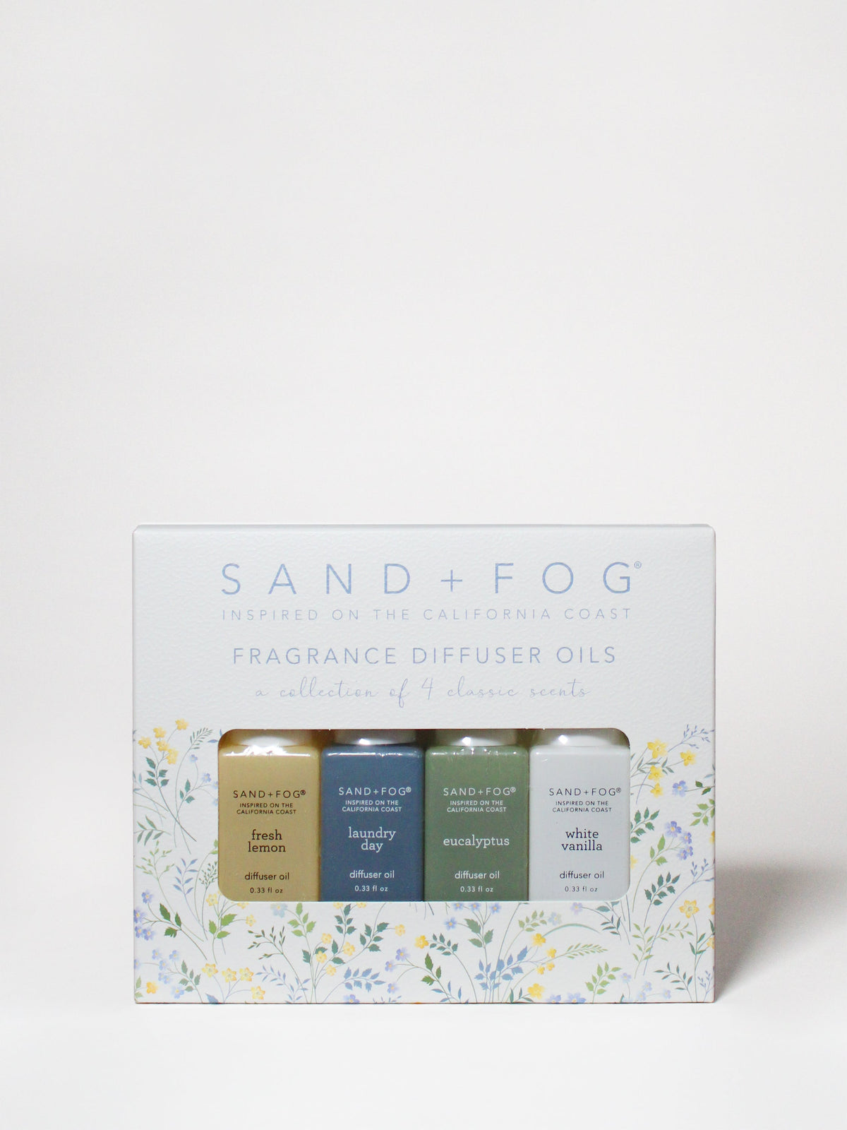 4 Pack of 10 ml Long-lasting Fragrance Diffuser Oils