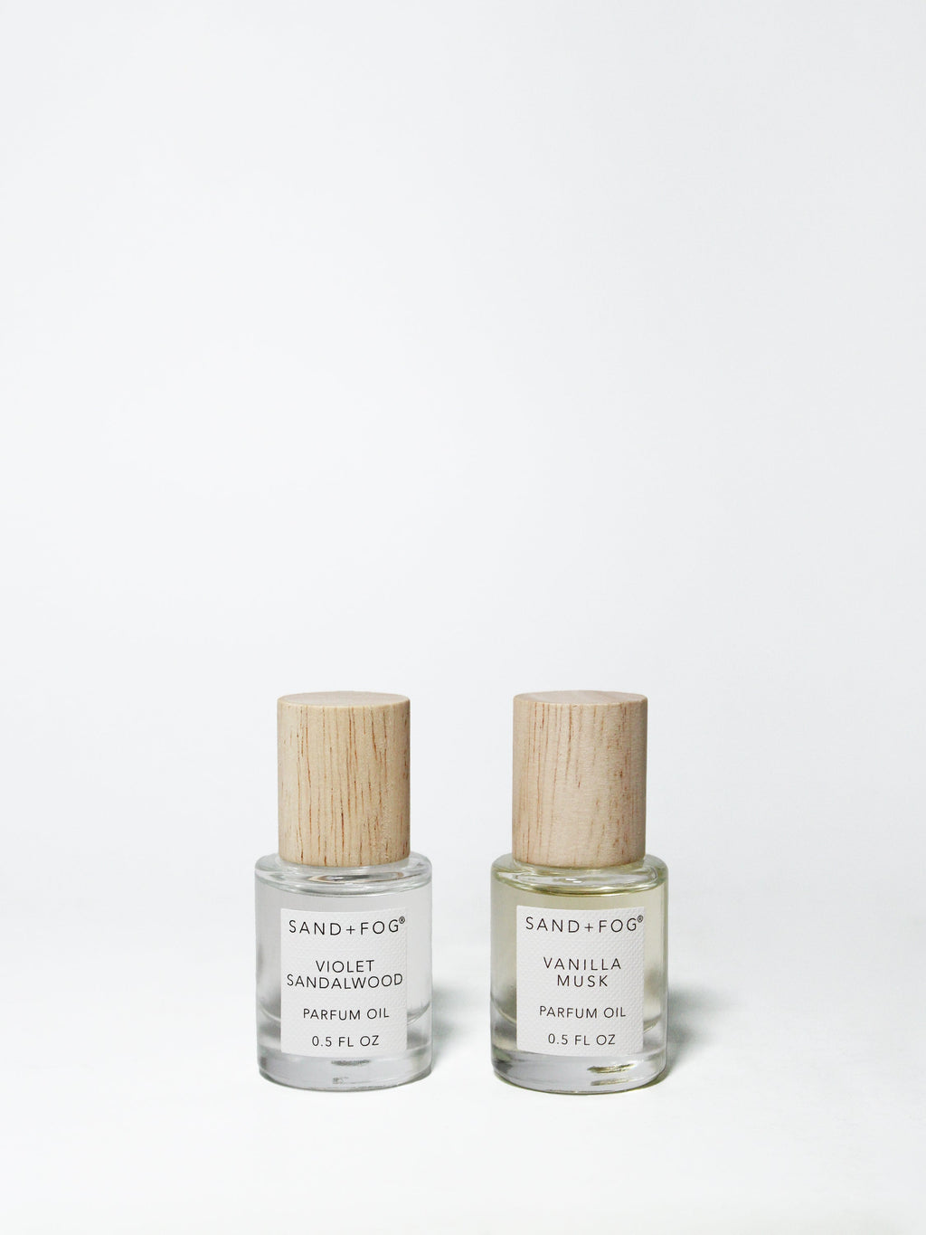 Perfume Oil Long-lasting Layering Rollerball Set - Vanilla Blooms Collection