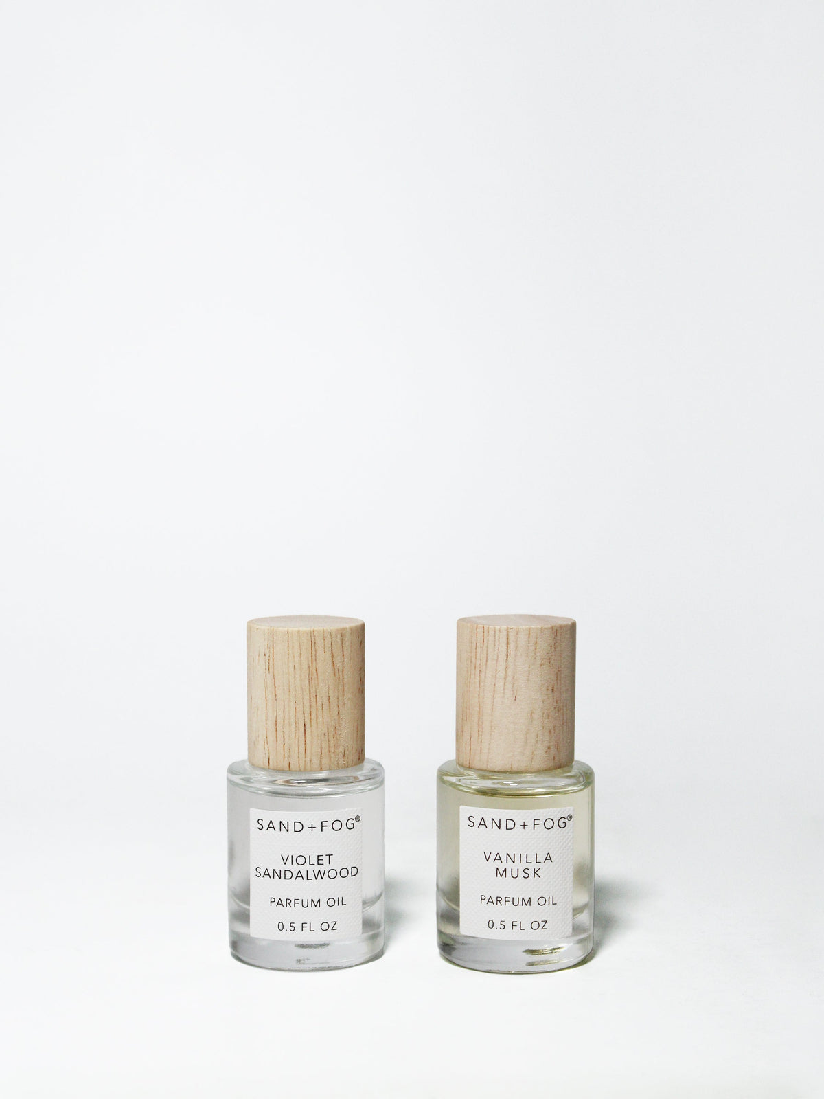 Perfume Oil Long-lasting Layering Rollerball Set - Vanilla Blooms Collection