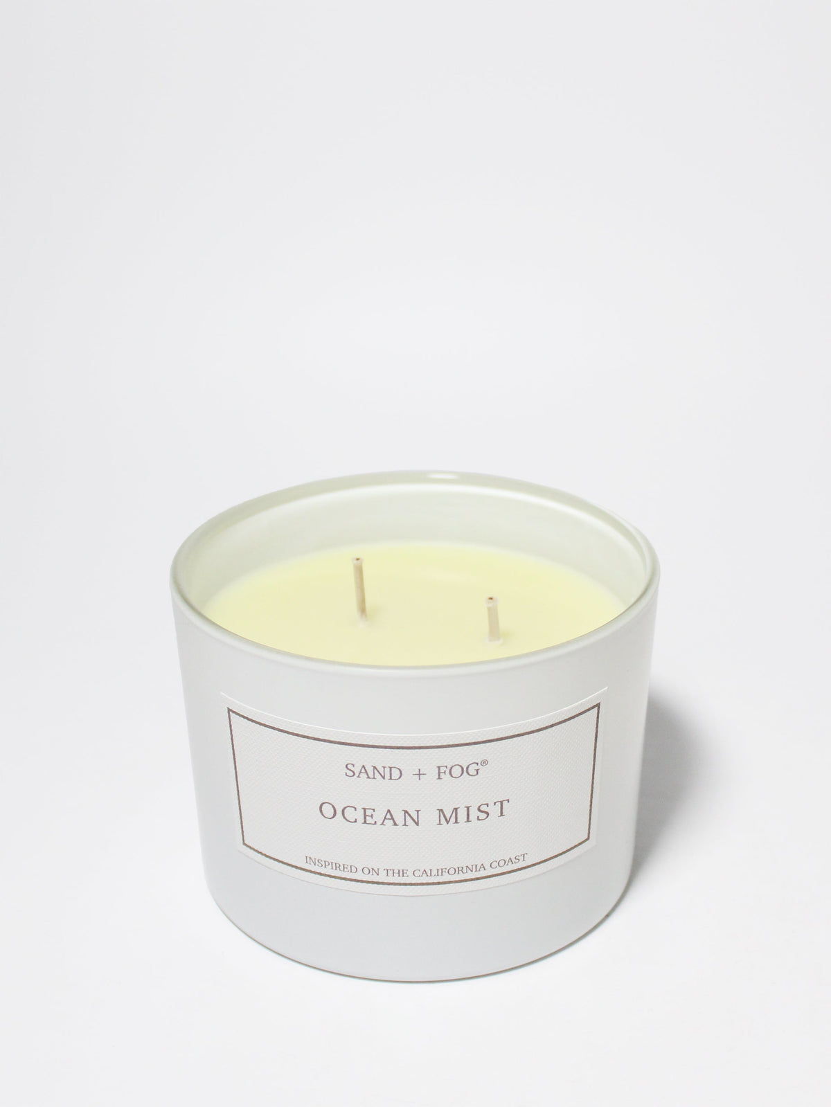 Ocean Mist 12 oz Cozy scented candle
