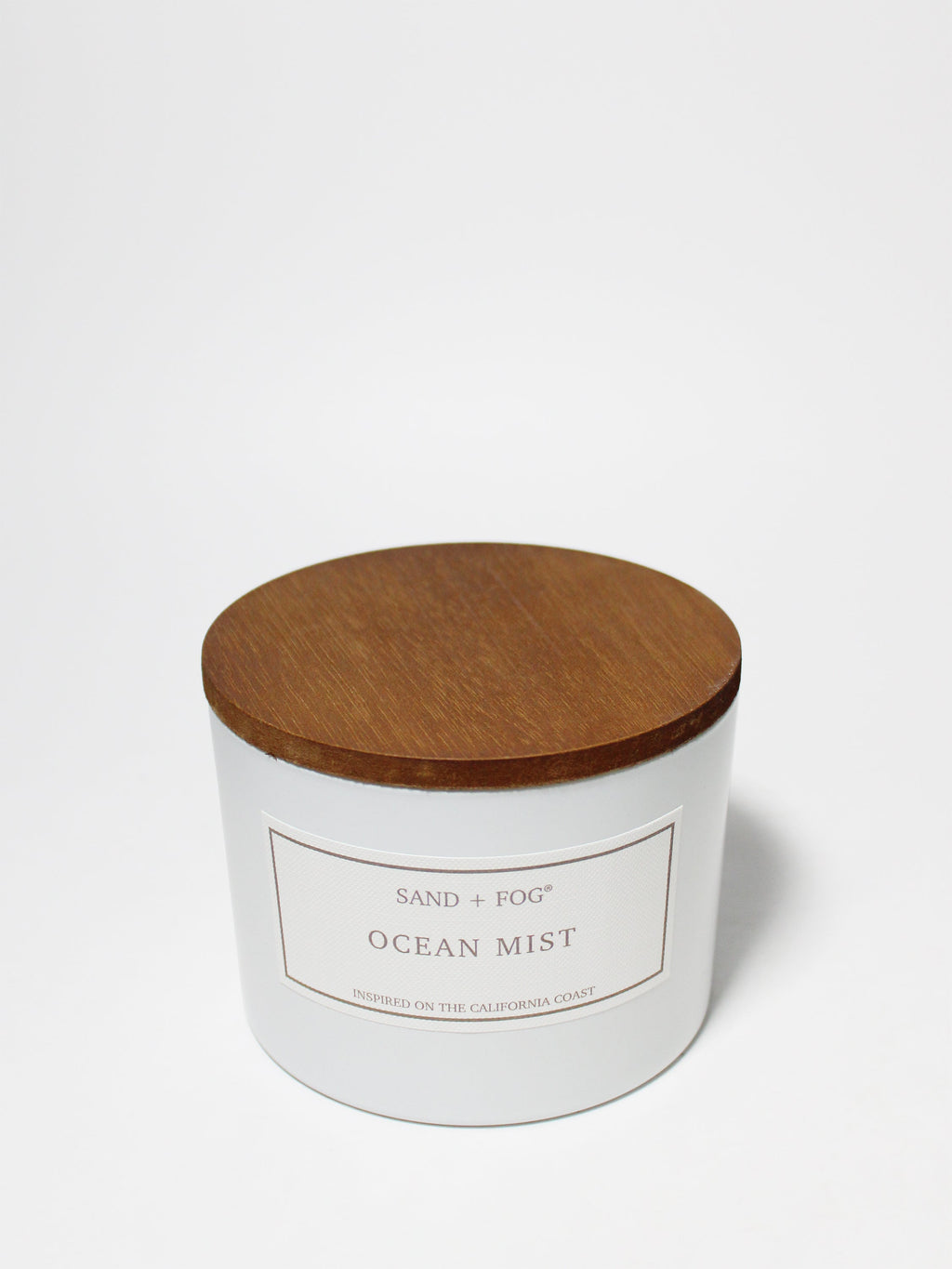 Ocean Mist 12 oz Cozy scented candle