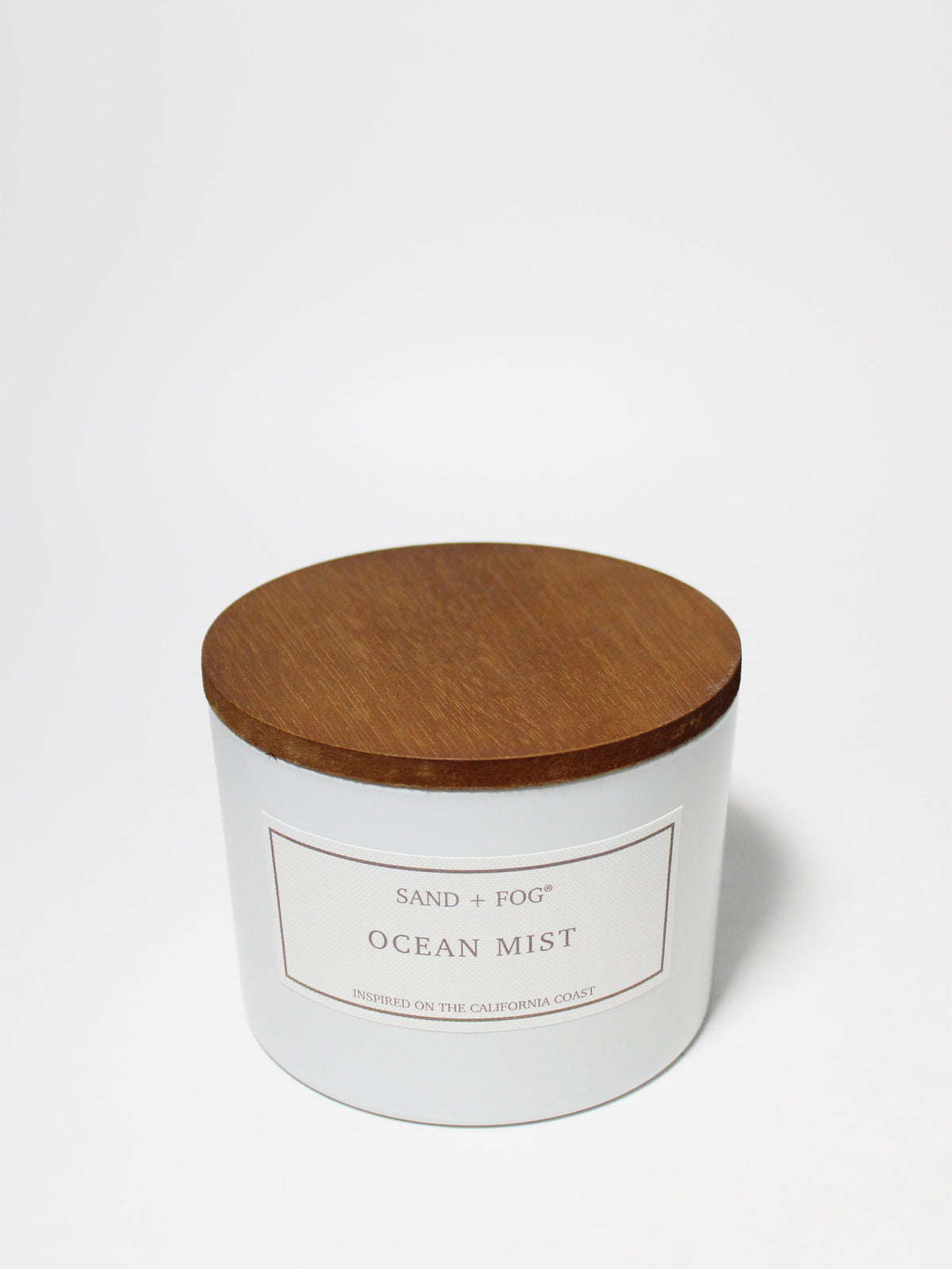 Ocean Mist 12 oz Cozy scented candle