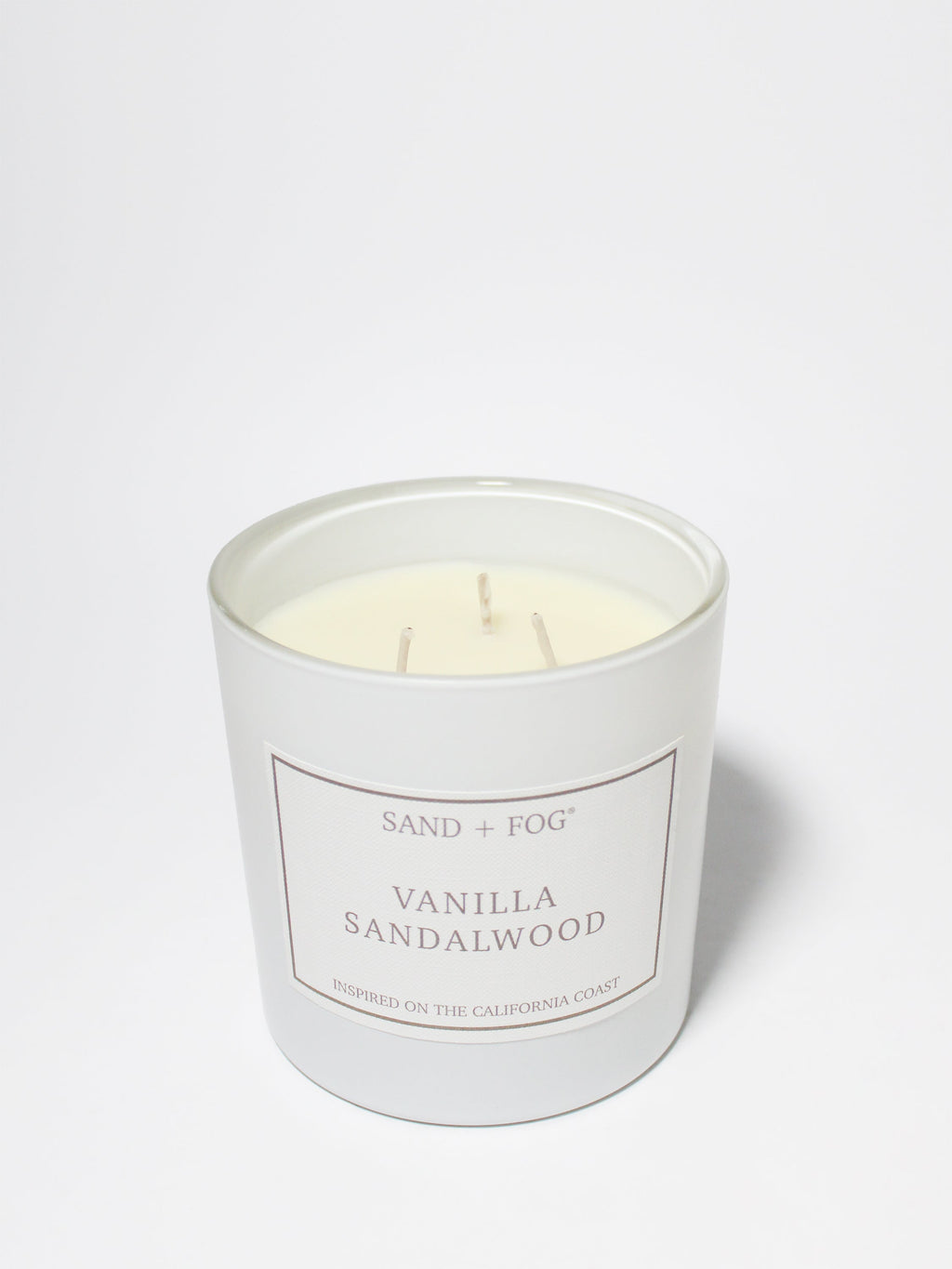 Vanilla Sandalwood 21 oz Cozy scented candle