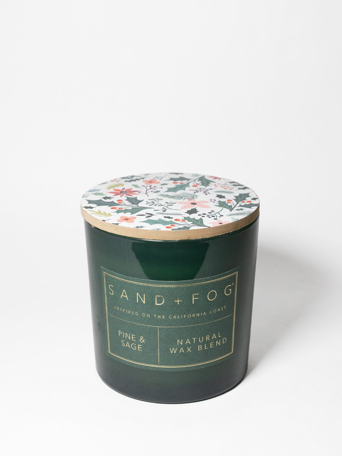Pine & Sage 21 oz Cozy scented candle