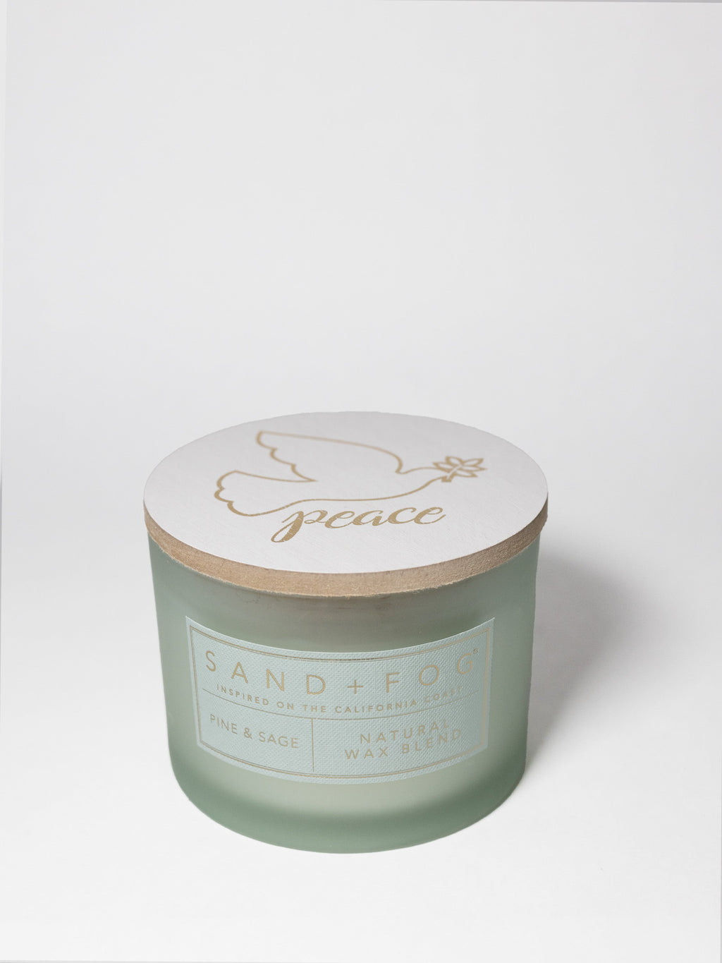 Pine & Sage 12 oz Cozy scented candle