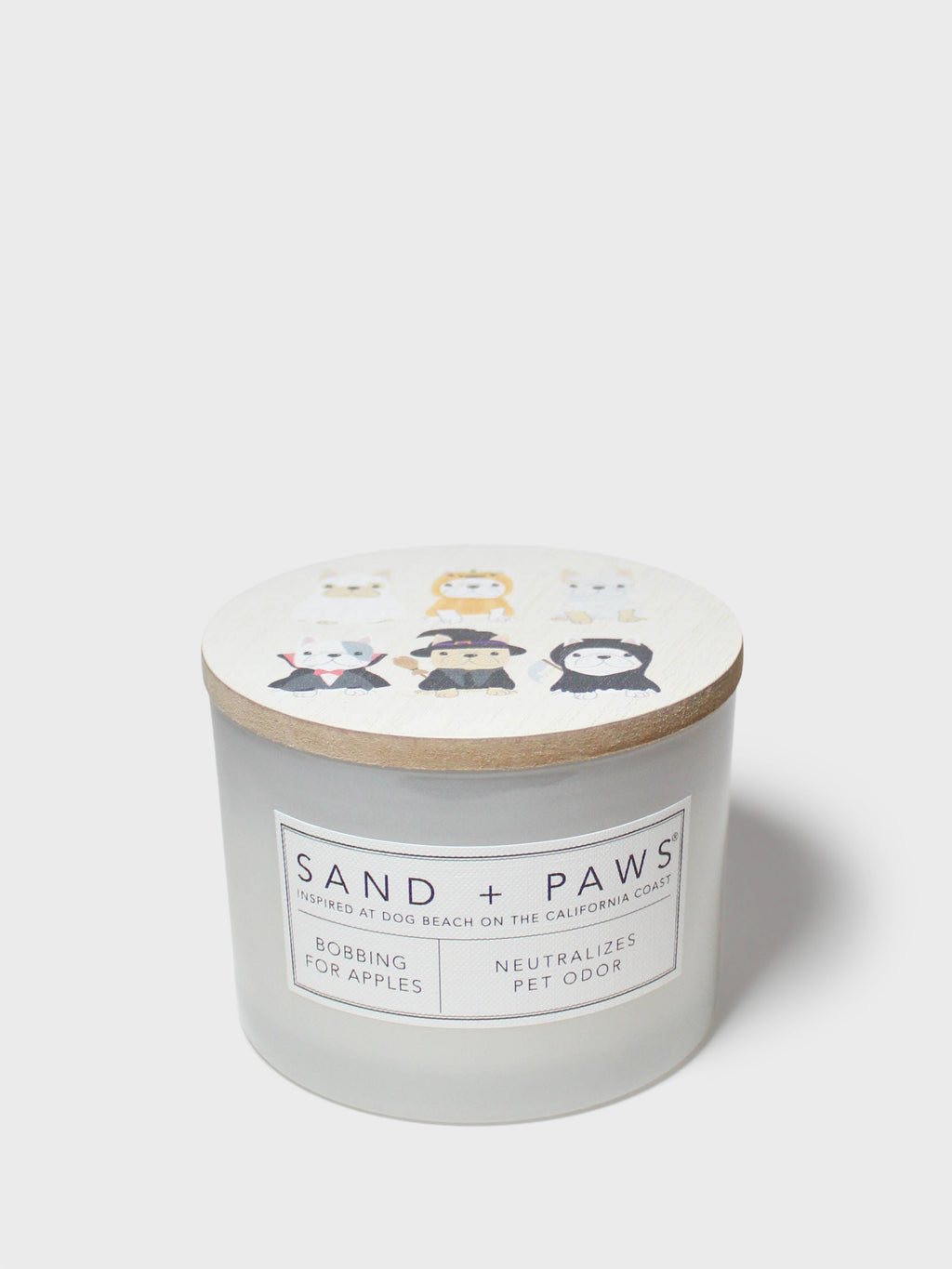 Sand + Paws Bobbing for Apples 12 oz Cozy scented candle