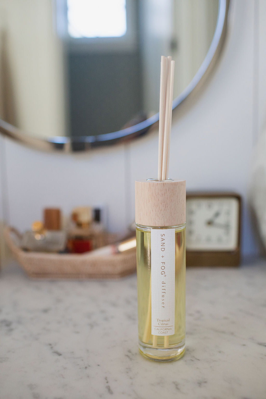 Tropical Citrus 100 ml Long-lasting Reed Diffuser