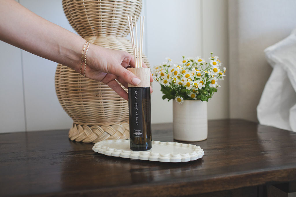 Tahitian Vanilla 100 ml Long-lasting Reed Diffuser