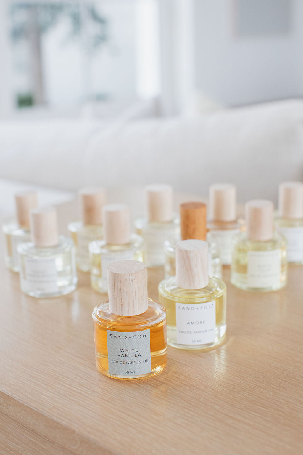 White Vanilla 50ml Long-lasting Perfume Oil Rollerball