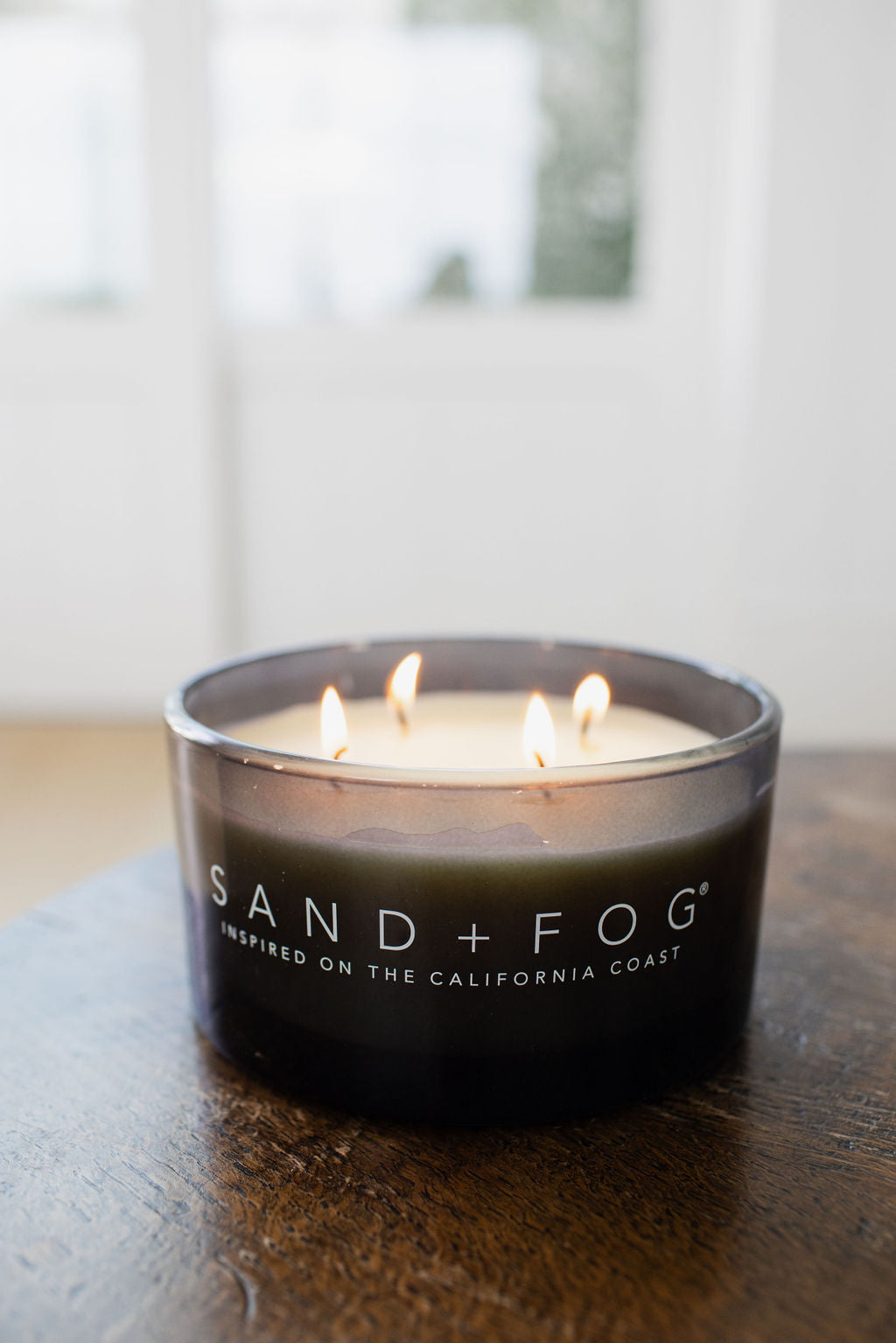 Fern & Moss 23 oz Cozy scented candle
