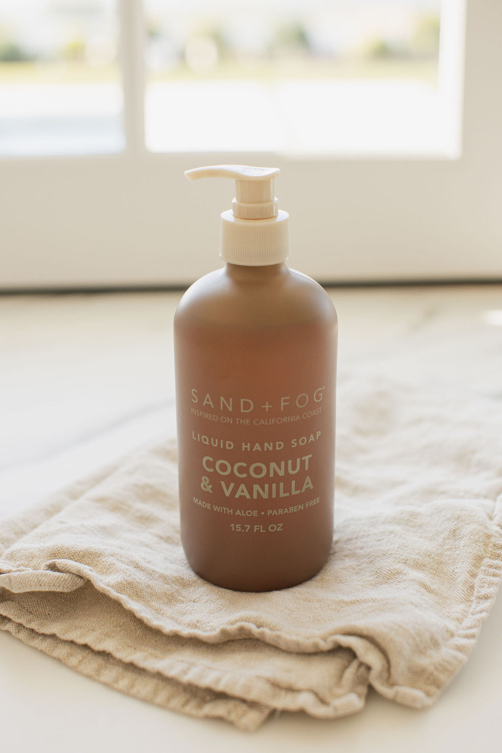 Coconut & Vanilla 15.7 oz Gentle Liquid Hand Soap