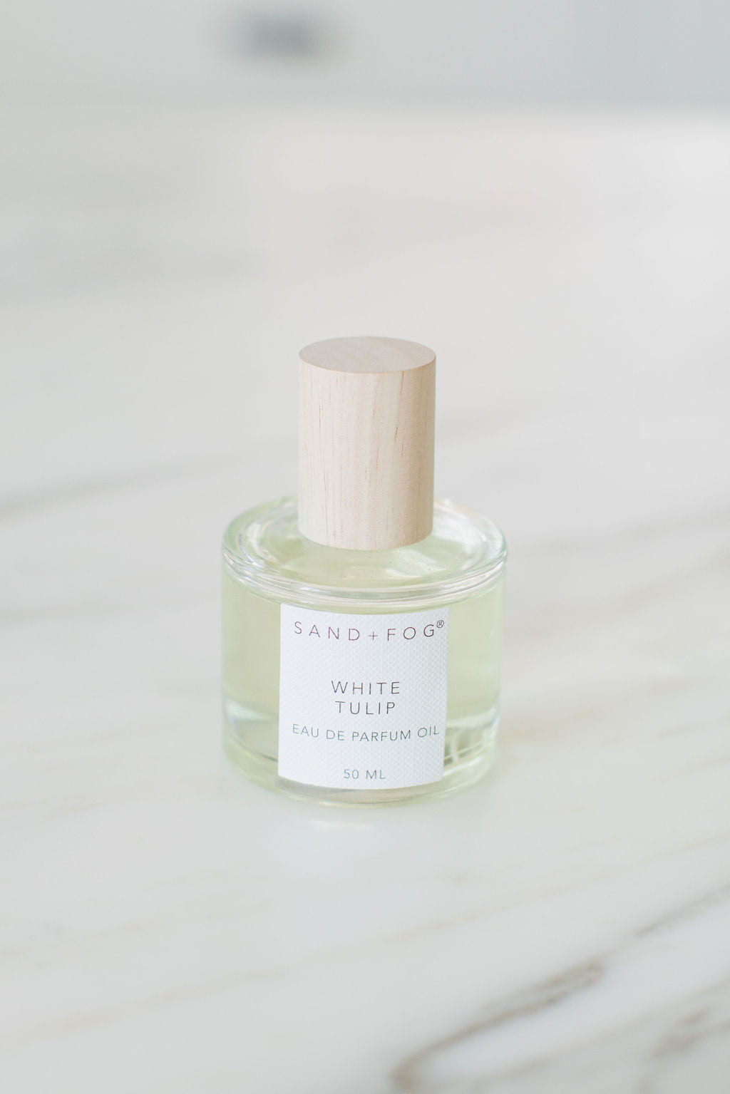 White Tulip 50ml Long-lasting Perfume Oil Rollerball