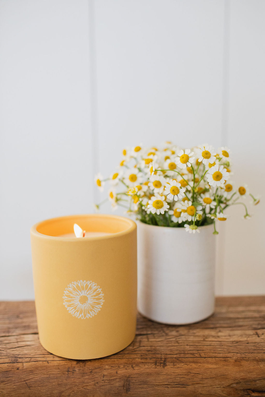 Sun Washed Citrus 12 oz Cozy scented candle
