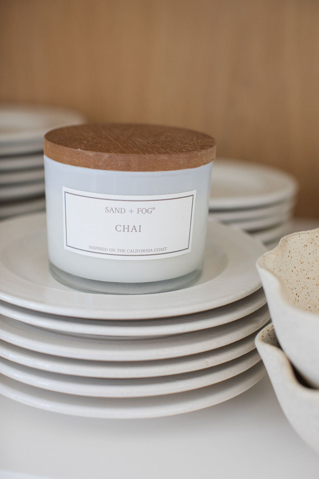 Chai 12 oz Cozy scented candle