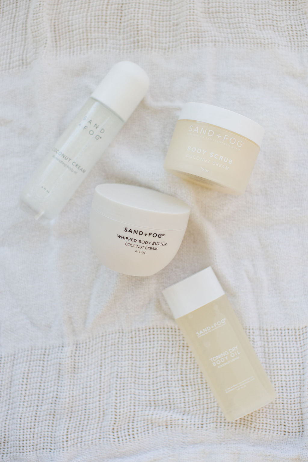Coconut Cream 4 oz Luxurious Illuminating Body Oil