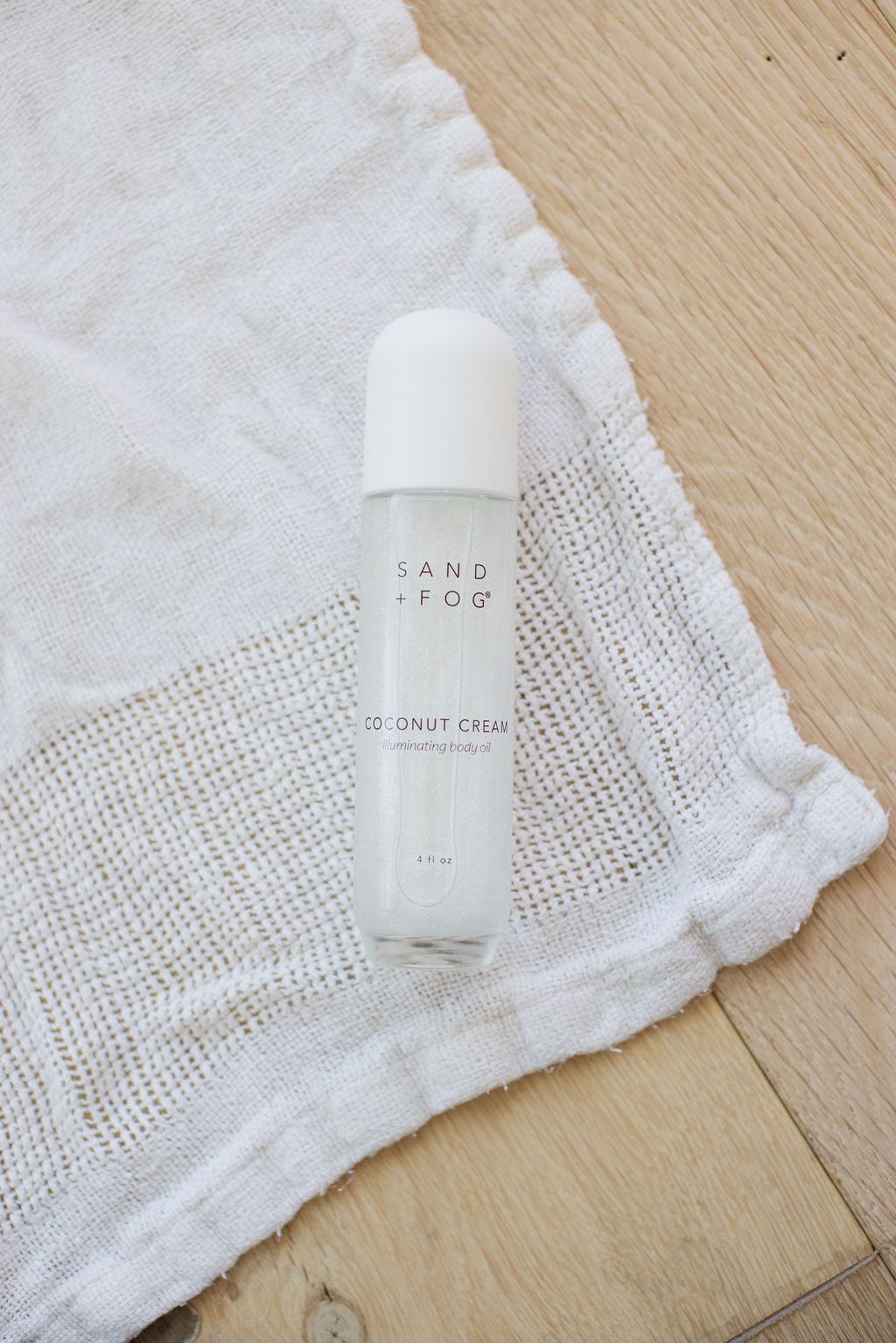 Coconut Cream 4 oz Luxurious Illuminating Body Oil