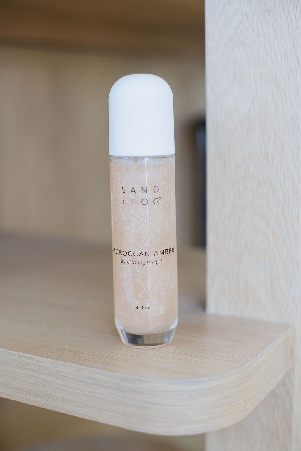 Moroccan Amber 4 oz Luxurious Illuminating Body Oil