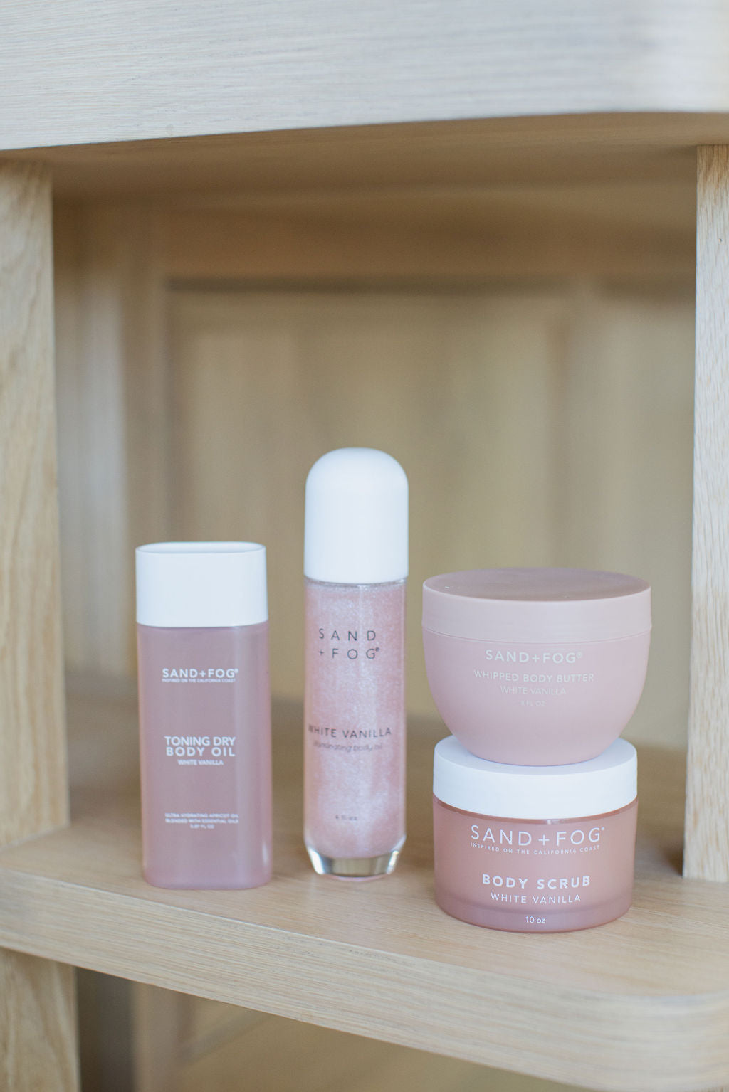 White Vanilla 4 oz Luxurious Illuminating Body Oil