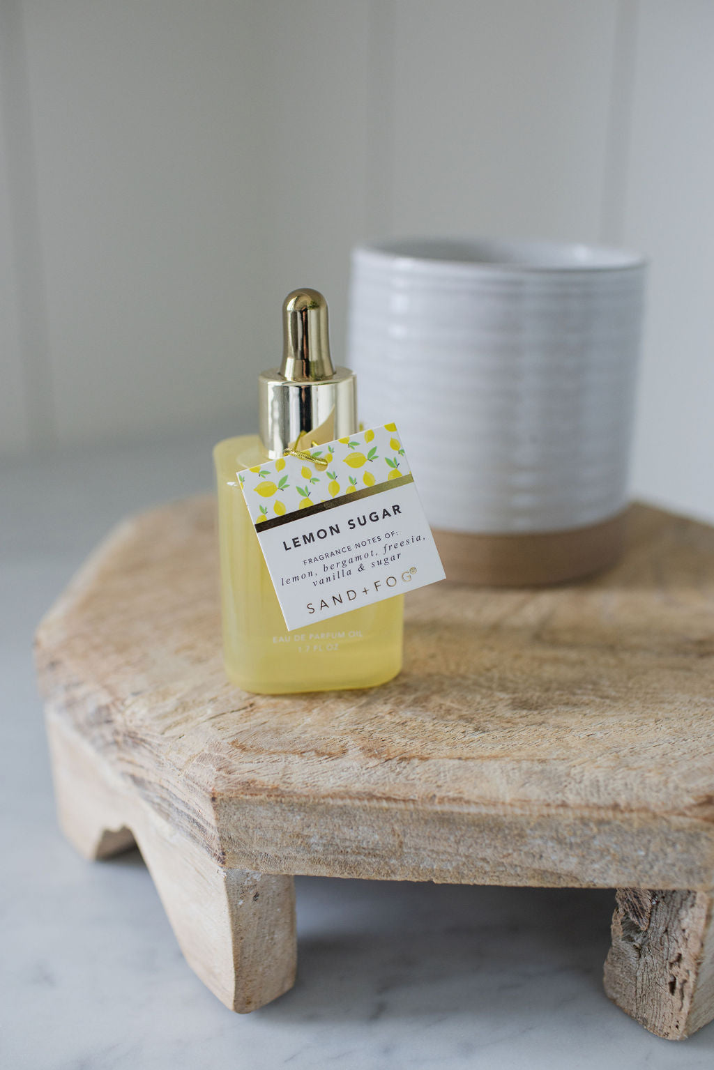 Lemon Sugar 50 ml Long-lasting Perfume Oil Dropper