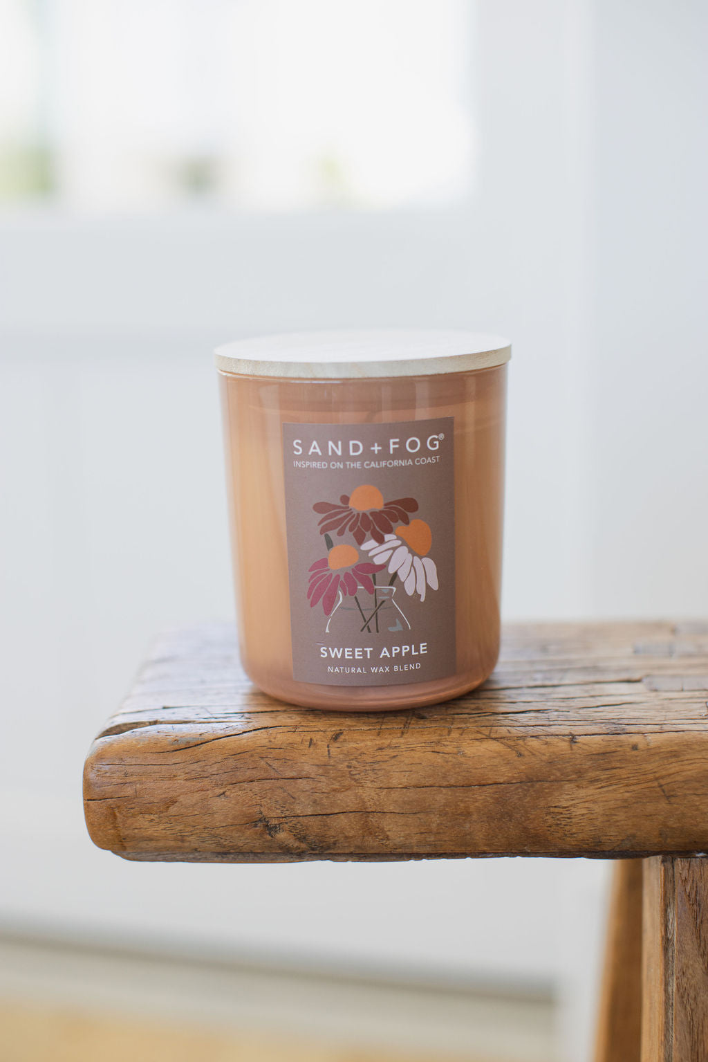 Sweet Apple 10 oz Cozy scented candle