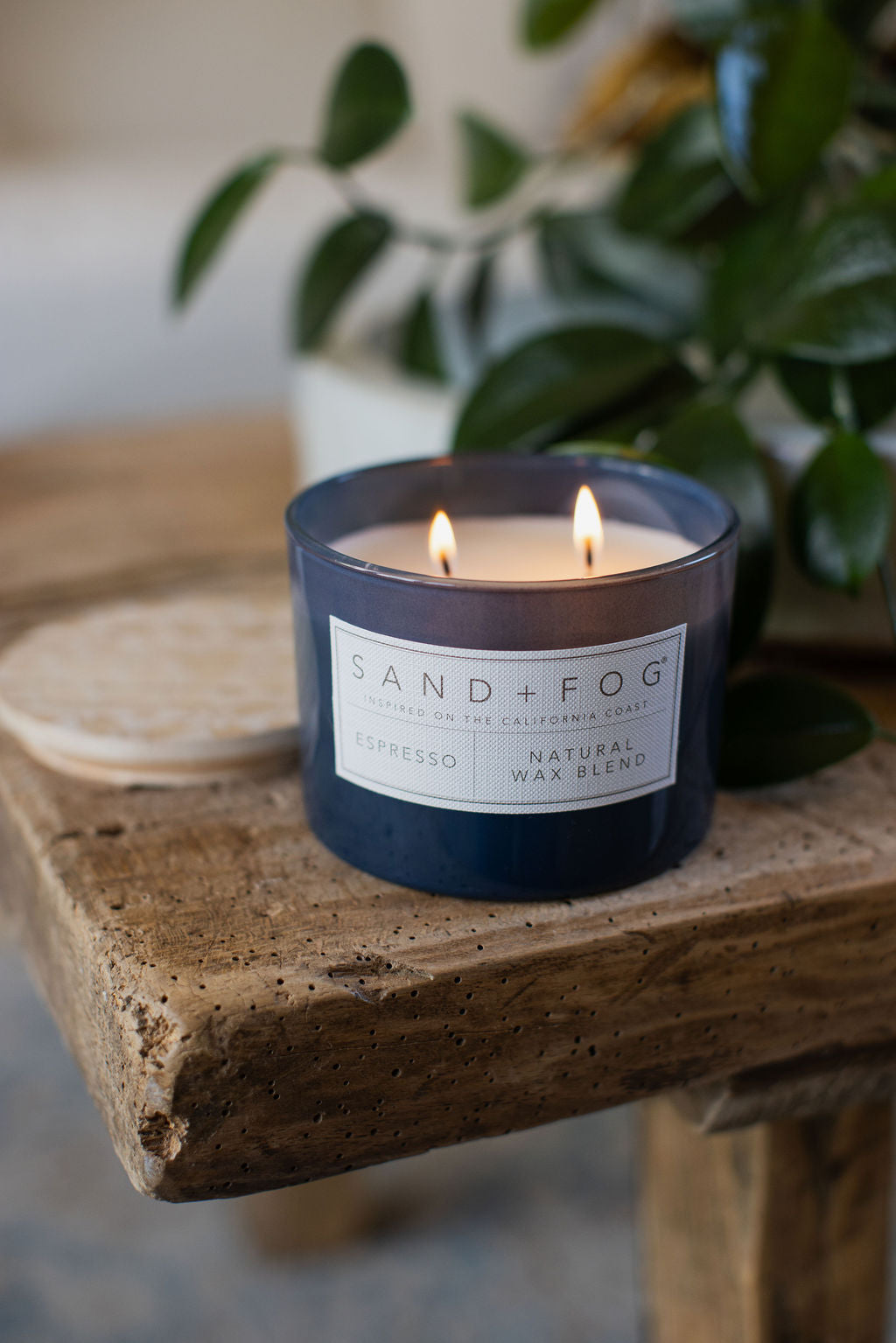 Espresso 12 oz Cozy scented candle