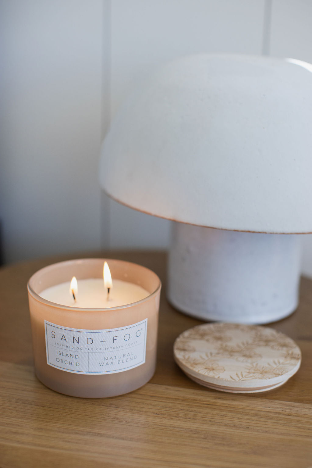 Island Orchid 12 oz Cozy scented candle