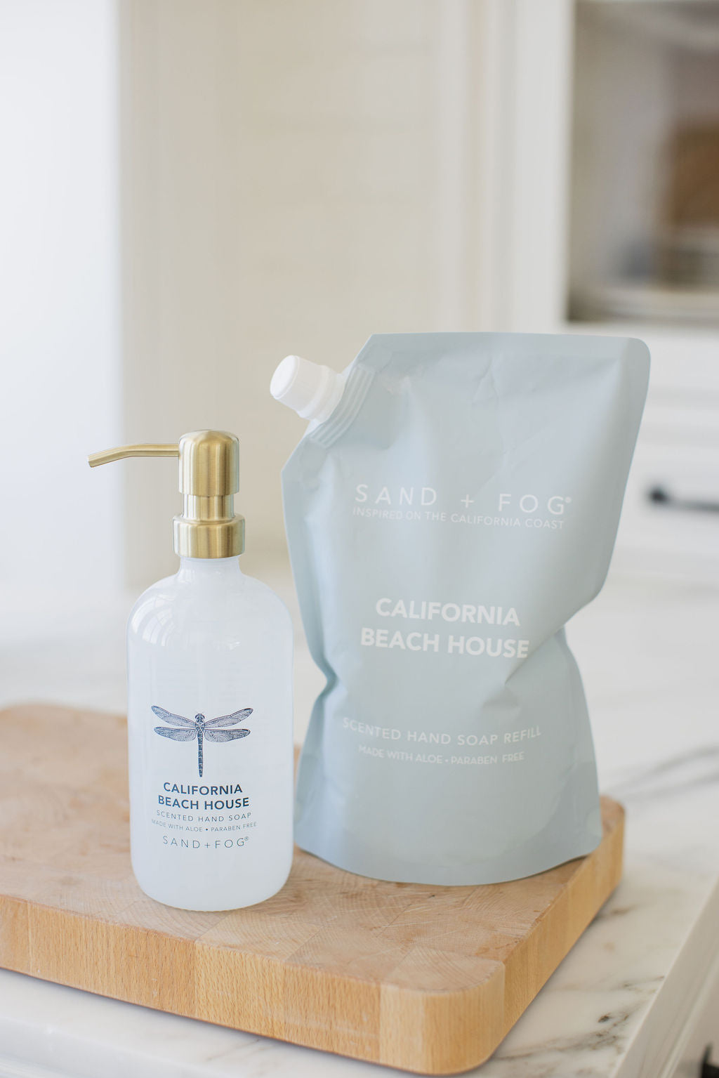California Beach House 34 oz Gentle Liquid Hand Soap Refill Bag