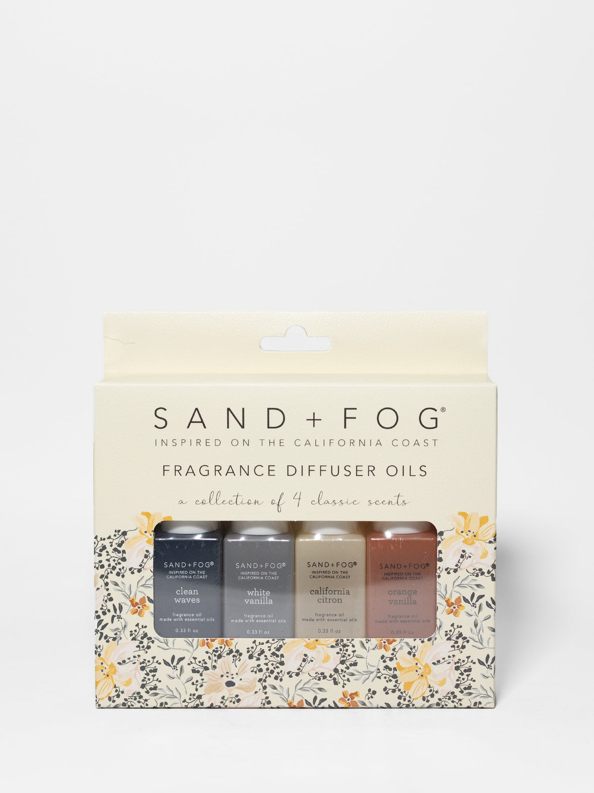 4 Pack of 10 ml Long-lasting Fragrance Diffuser Oils