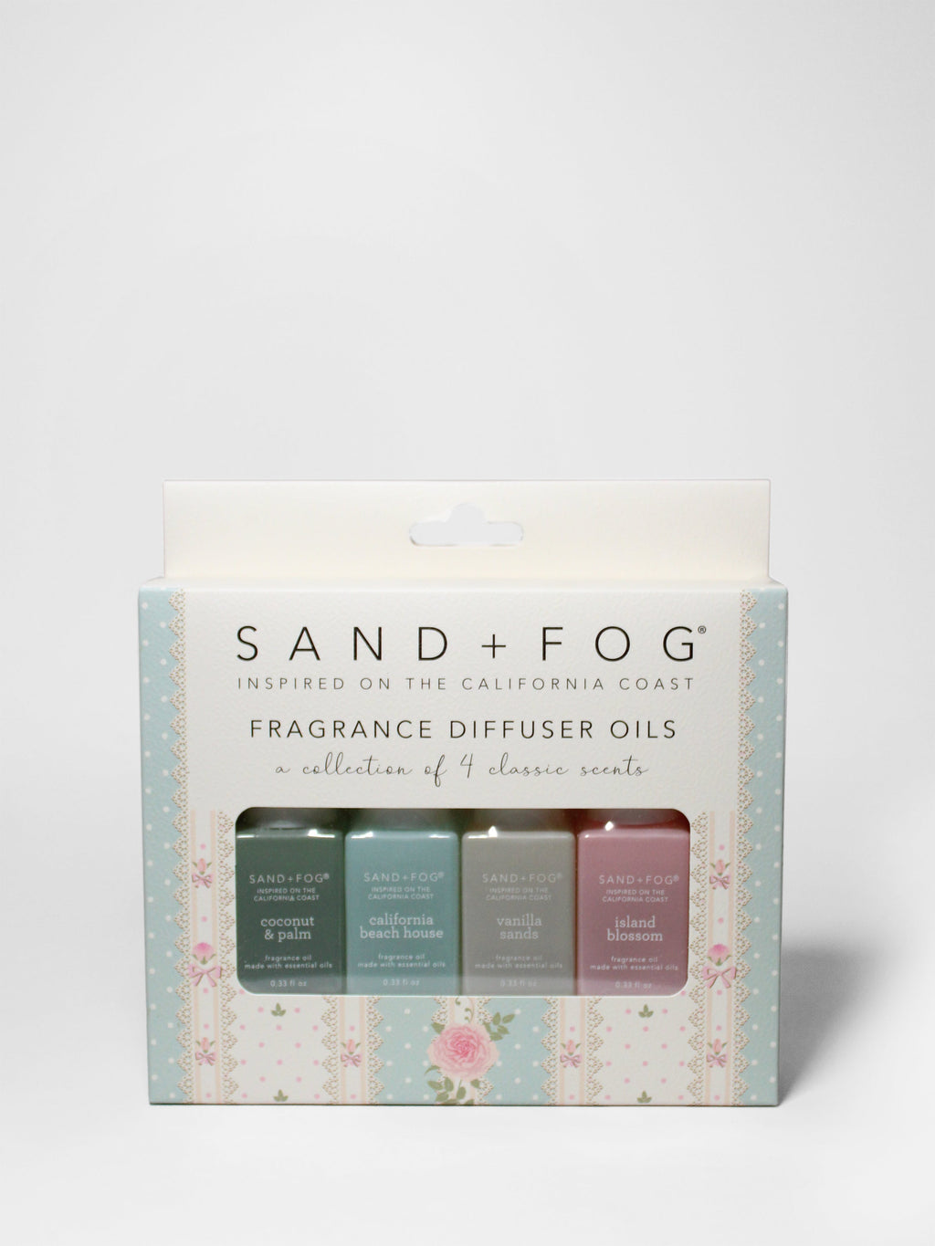 4 Pack of 10 ml Long-lasting Fragrance Diffuser Oils