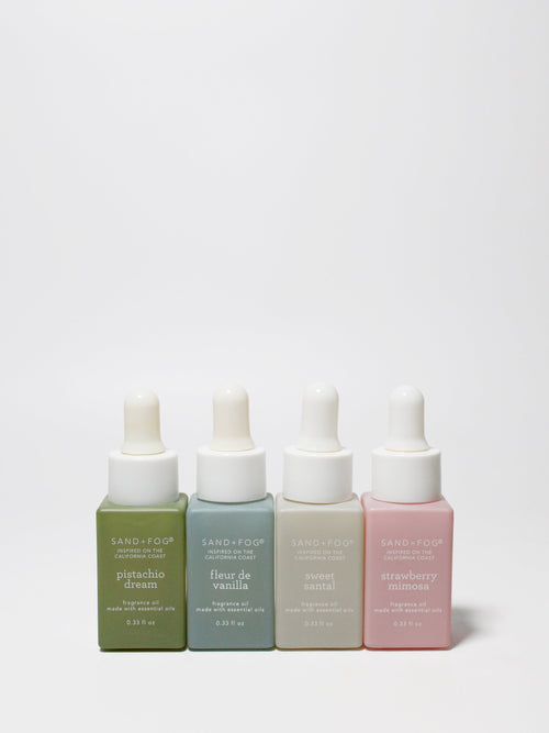 4 Pack of 10 ml Long-lasting Fragrance Diffuser Oils