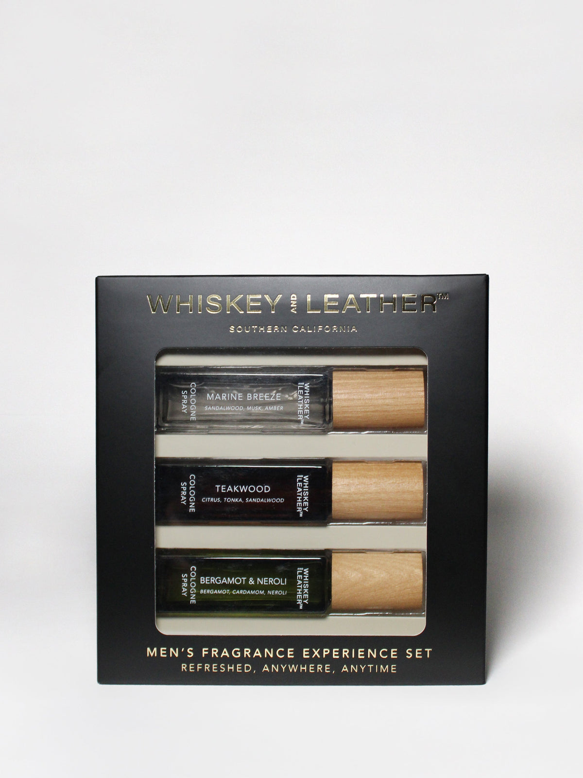 18ml Long-lasting Cologne Spray Set - Coastal & Woods Collection