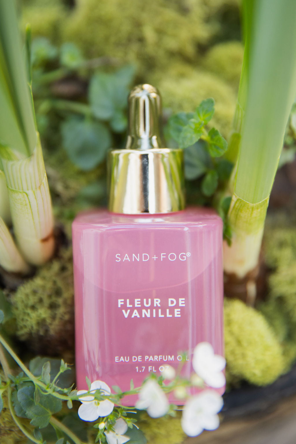 Fleur de Vanille 50 ml Long-lasting Perfume Oil Dropper