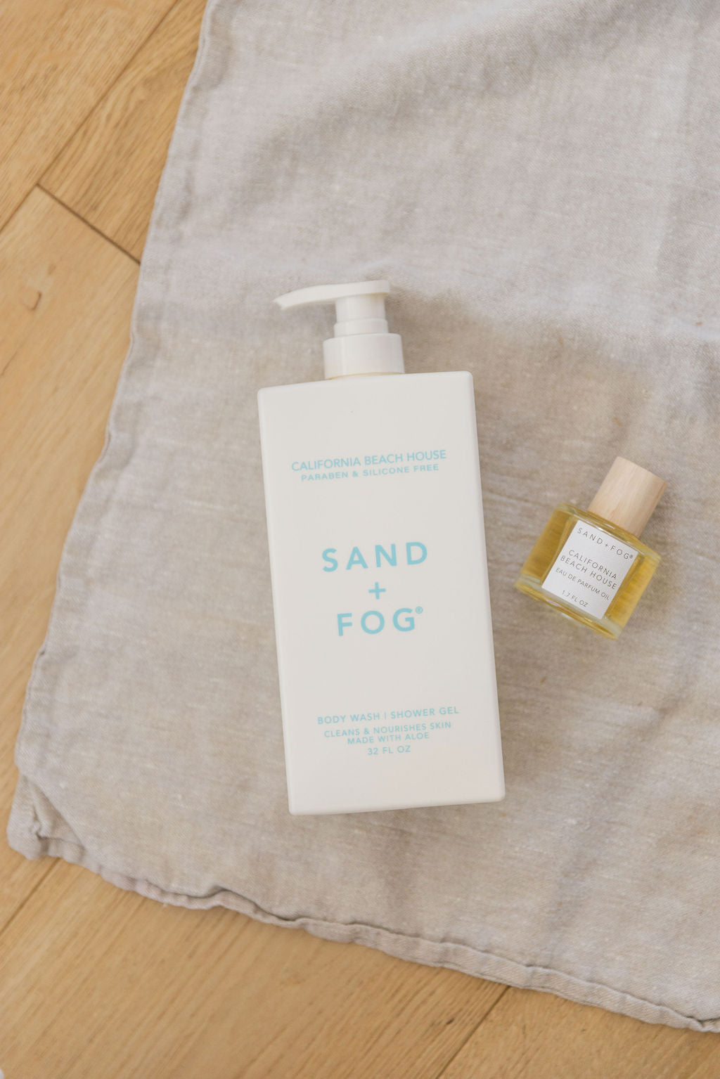California Beach House 50ml Long-lasting Perfume Oil Rollerball