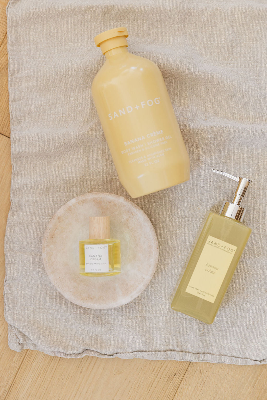 Banana Crème 32 oz Nourishing Body Wash