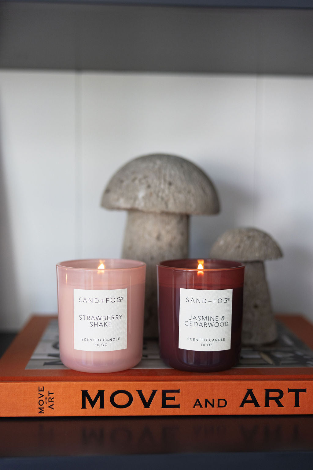 Strawberry Shake 10 oz Cozy scented candle