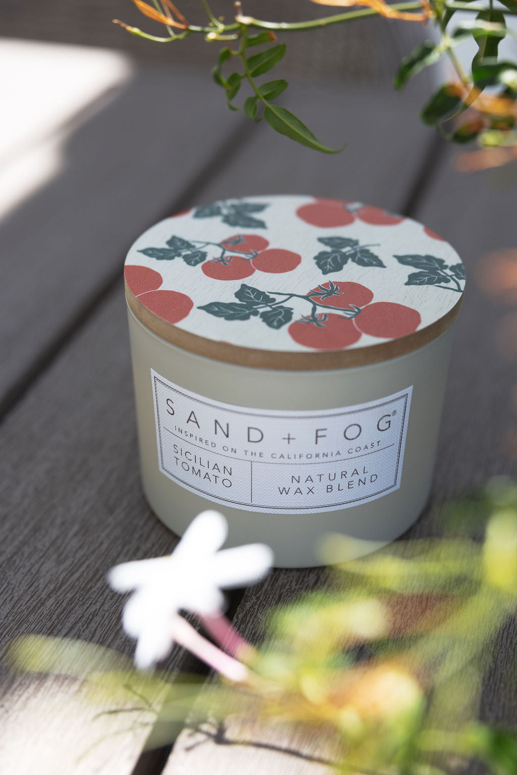 Sicilian Tomato 12 oz Cozy scented candle