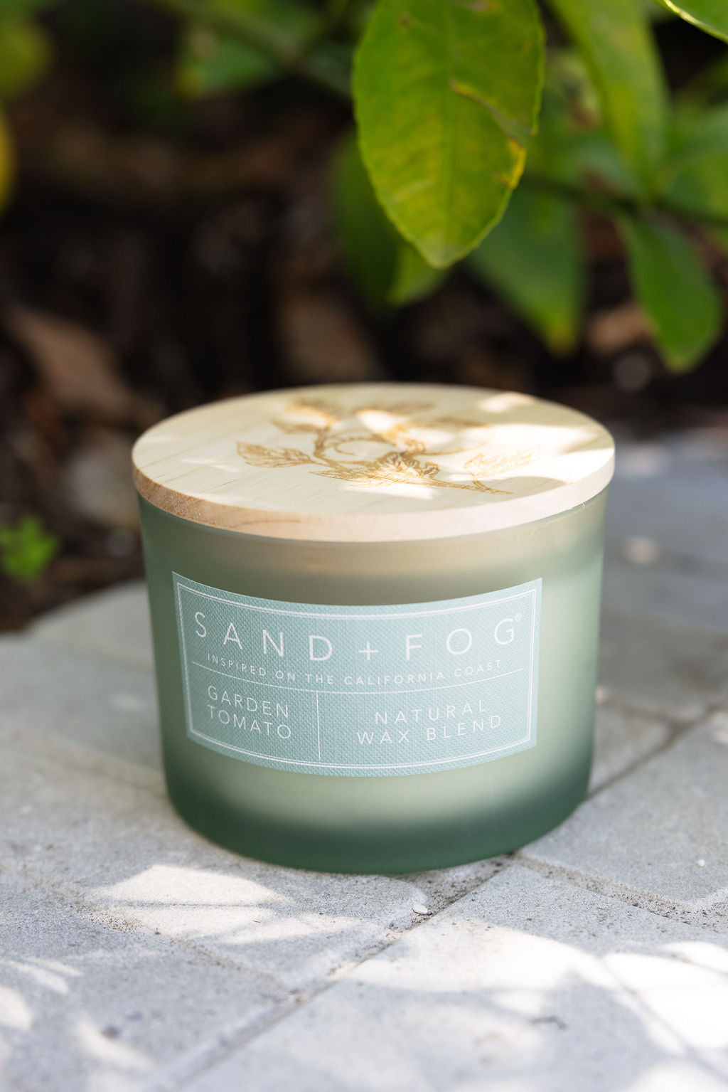 Garden Tomato 12 oz Cozy scented candle
