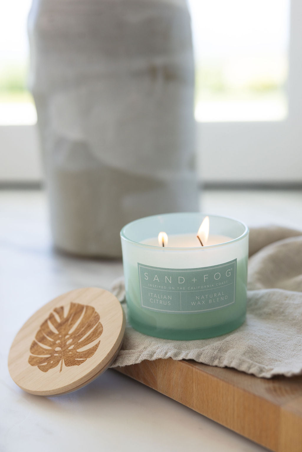 Italian Citrus 12 oz Cozy scented candle