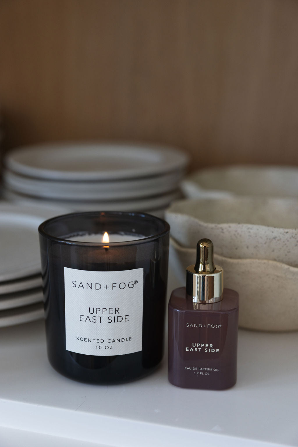 Upper East Side 50 ml Long-lasting Perfume Oil Dropper