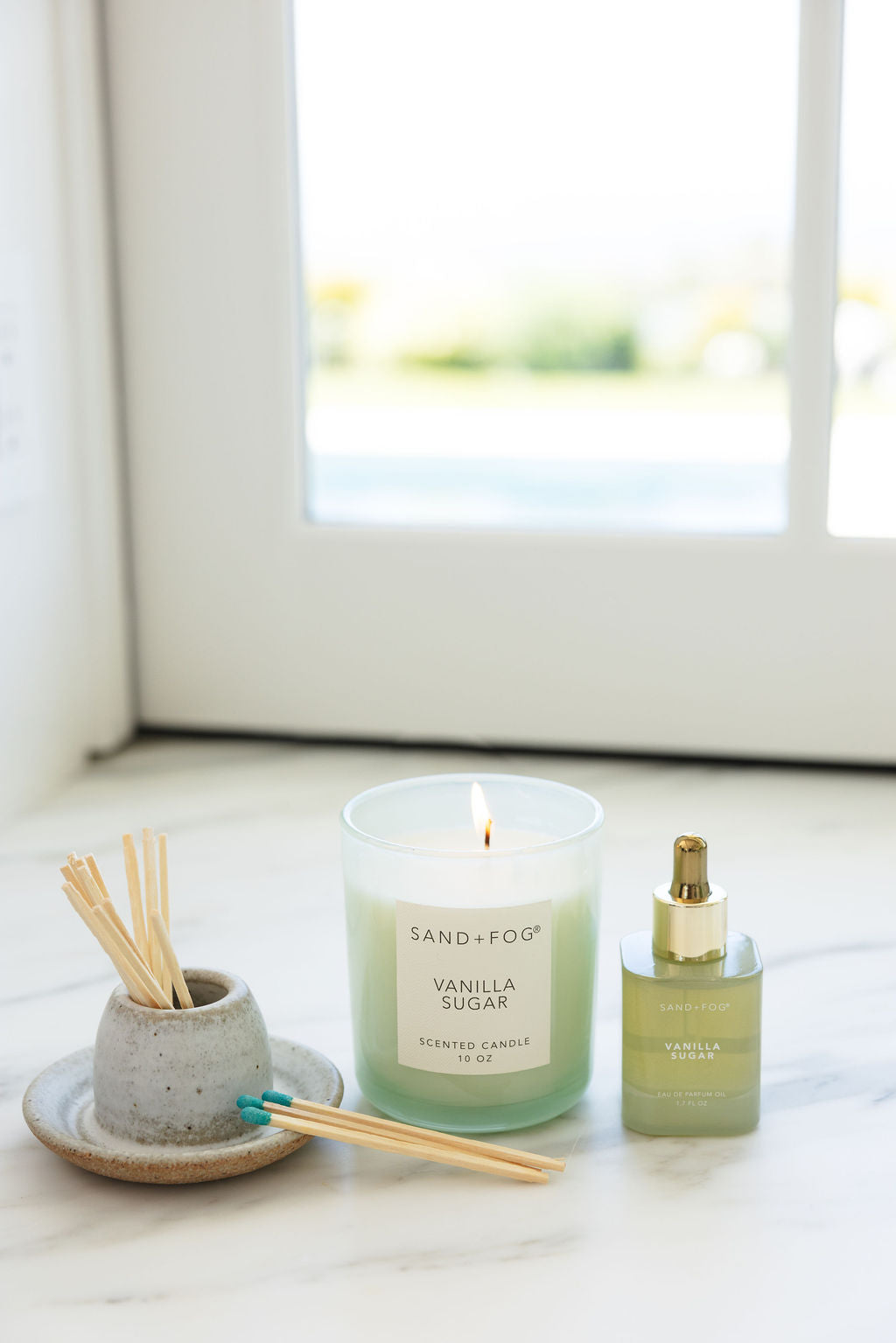 Vanilla Sugar 10 oz Cozy scented candle