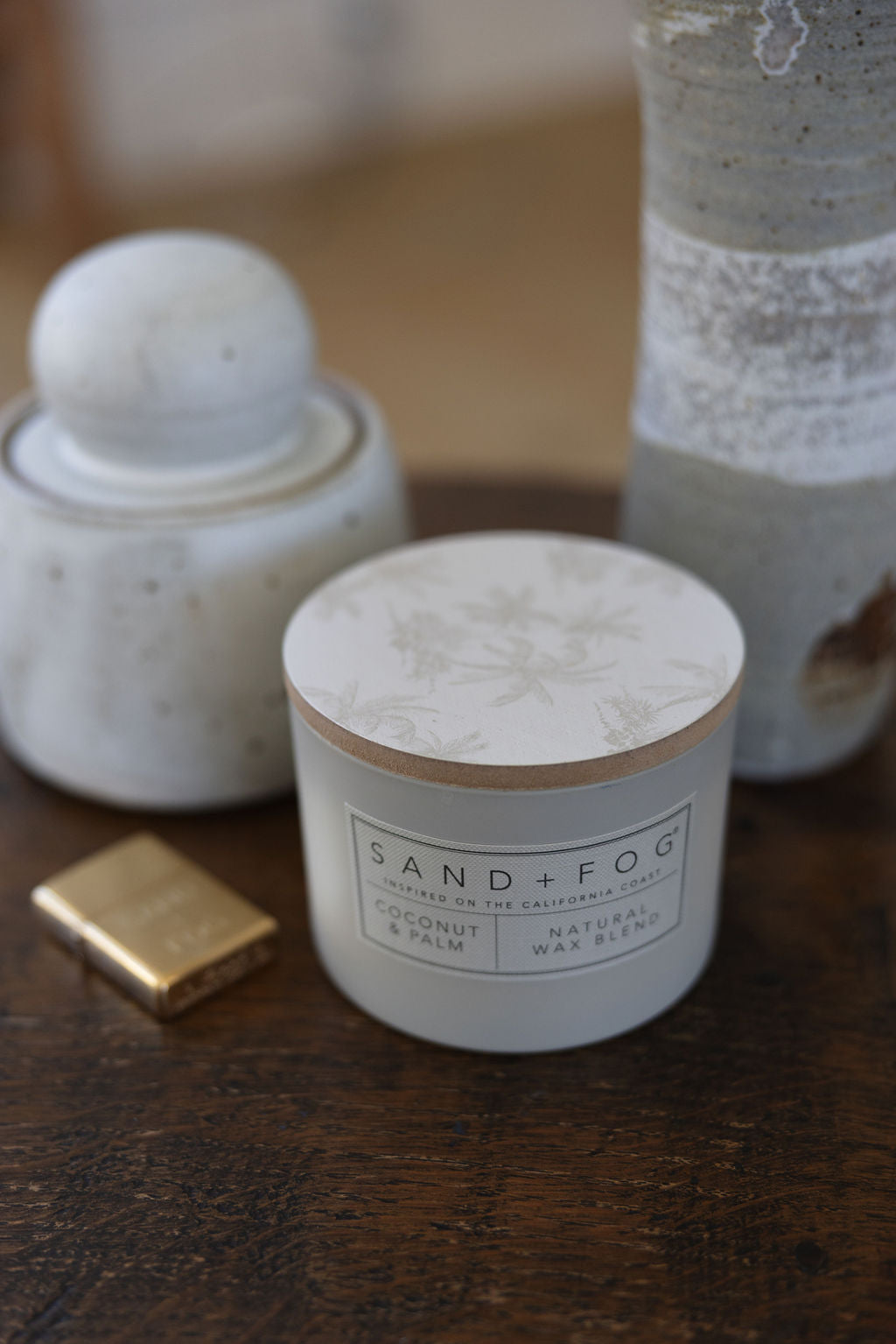Coconut & Palm 12 oz Cozy scented candle