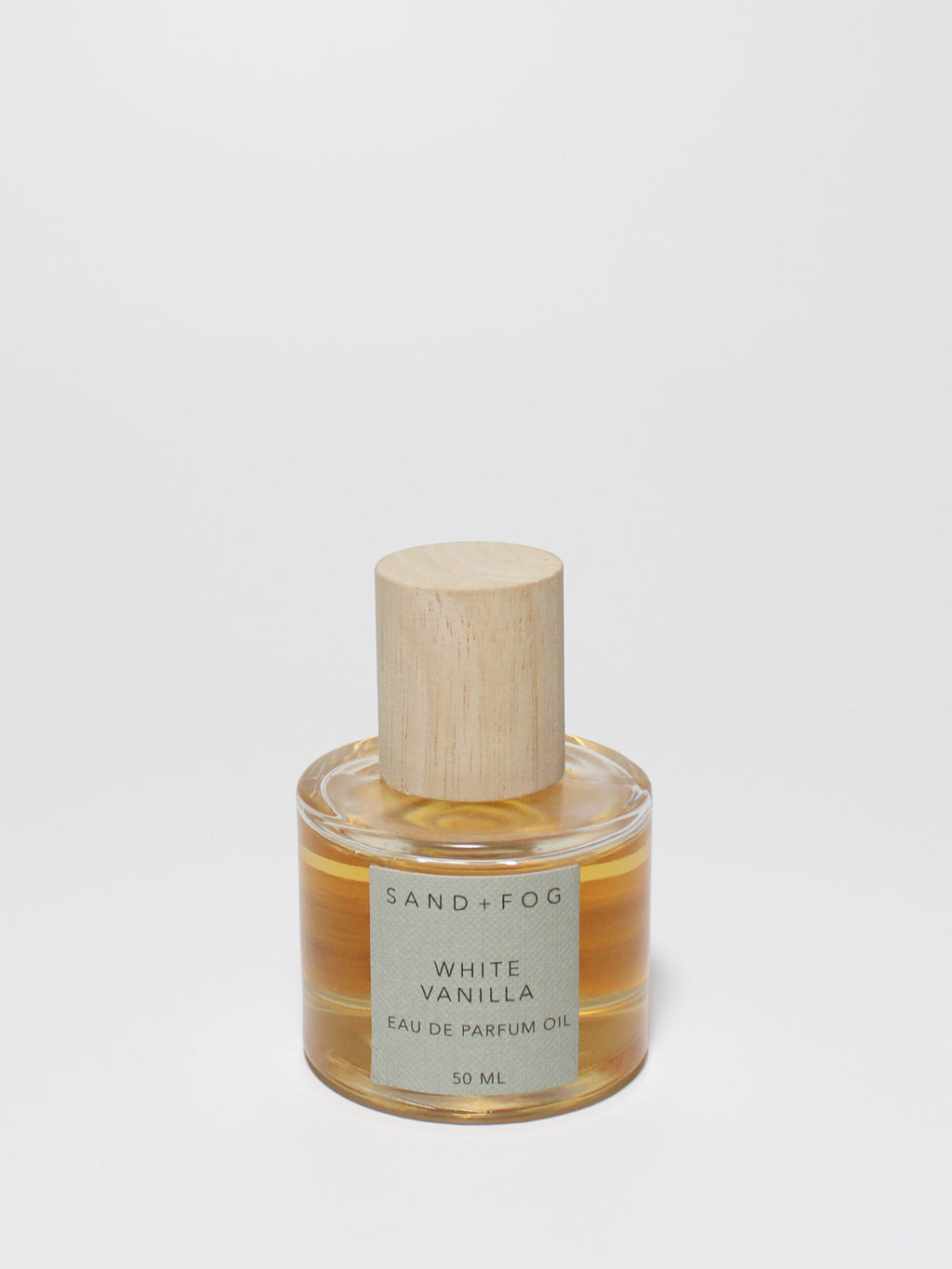 White Vanilla 50ml Long-lasting Perfume Oil Rollerball